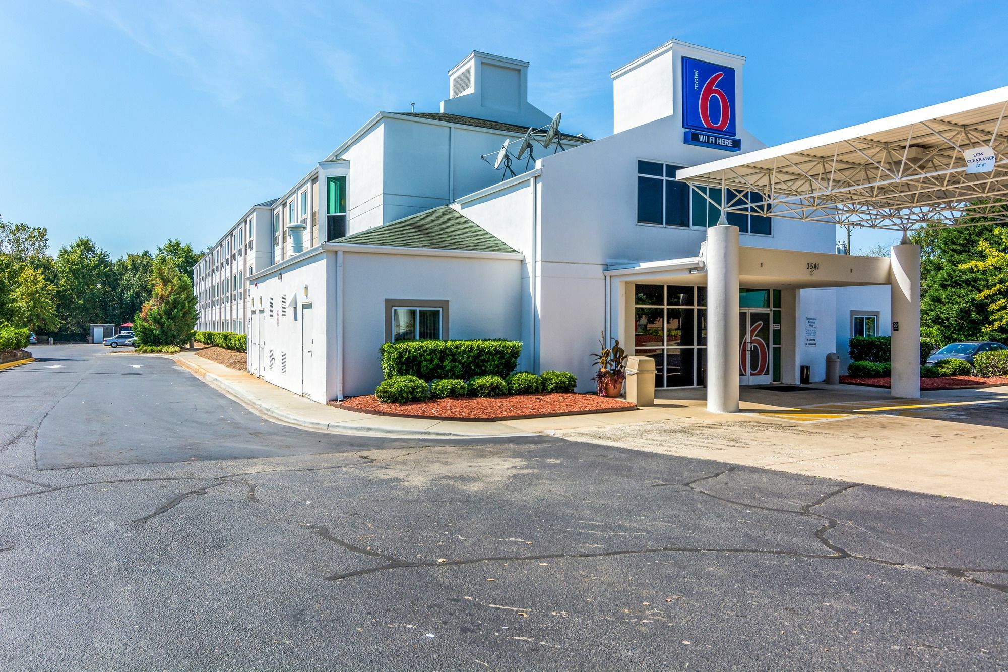 Motel 6-Fort Mill, Sc - Charlotte Экстерьер фото
